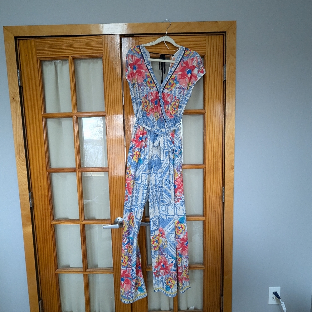 Flying Tomato Floral Jumpsuit